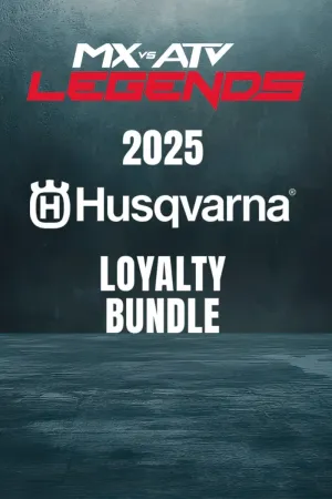 MX vs ATV Legends - 2025 Husqvarna Loyalty Bundle