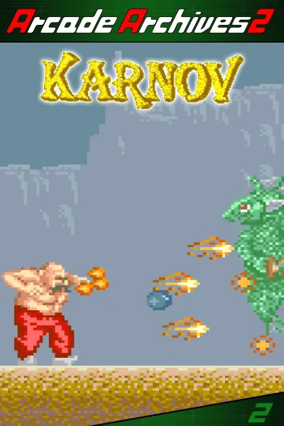 Arcade Archives 2 KARNOV