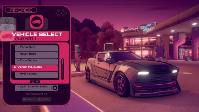 Inertial Drift — скриншот 4