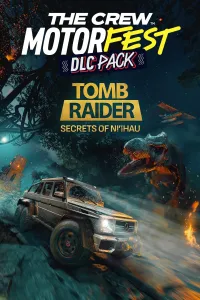 The Crew Motorfest: набор Tomb Raider