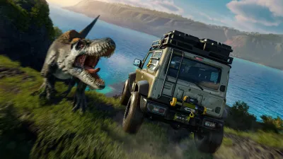 The Crew Motorfest: набор Tomb Raider — скриншот 1