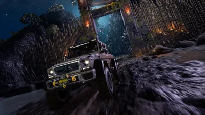 The Crew Motorfest: набор Tomb Raider — скриншот 2