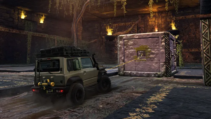 The Crew Motorfest: набор Tomb Raider — скриншот 3