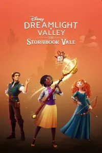 Disney Dreamlight Valley: The Storybook Vale