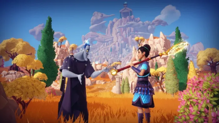 Disney Dreamlight Valley: The Storybook Vale — скриншот 3