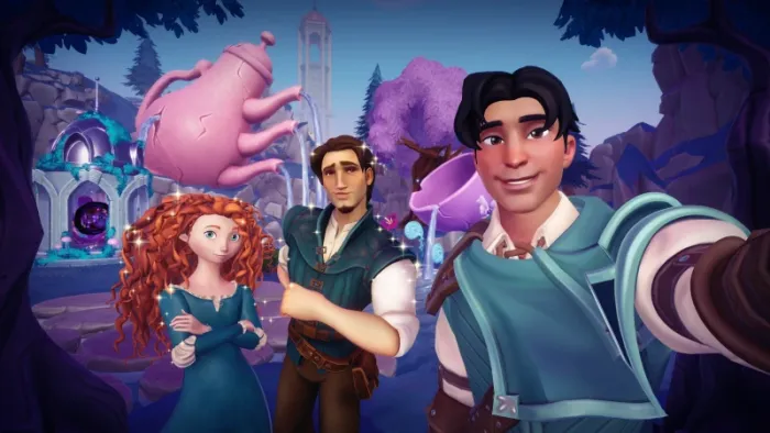 Disney Dreamlight Valley: The Storybook Vale — скриншот 5