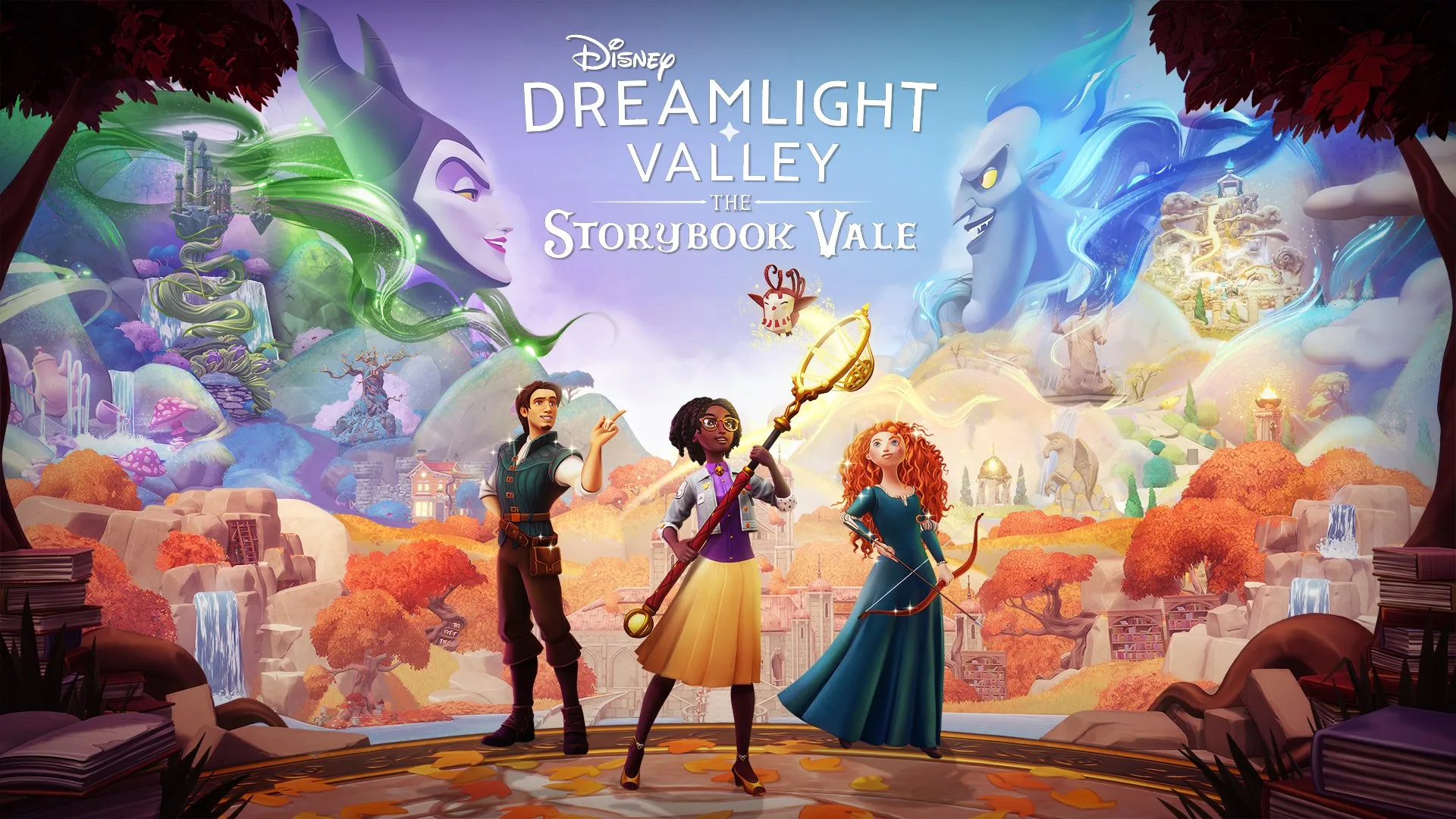 Disney Dreamlight Valley: The Storybook Vale — трейлер