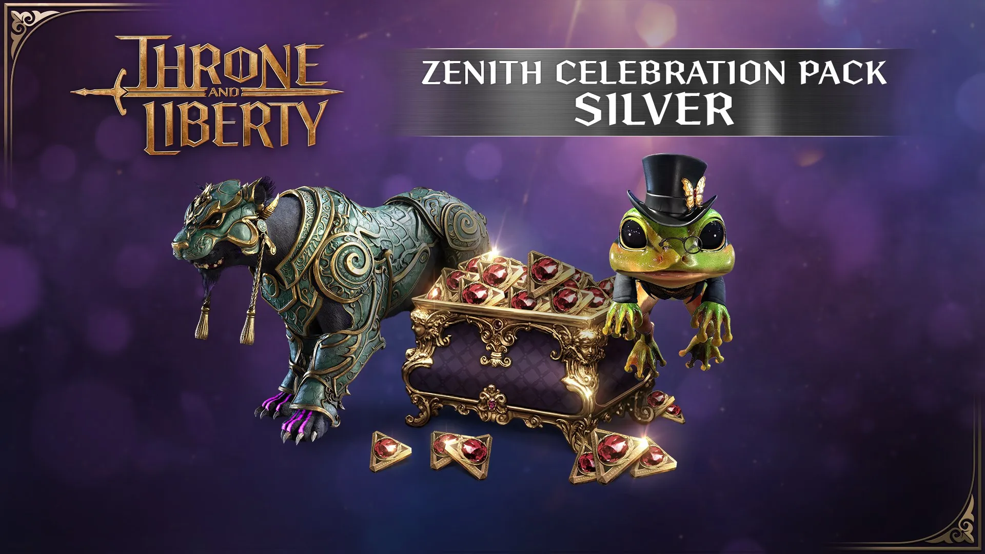 Throne and Liberty Zenith Celebration Pack: Silver