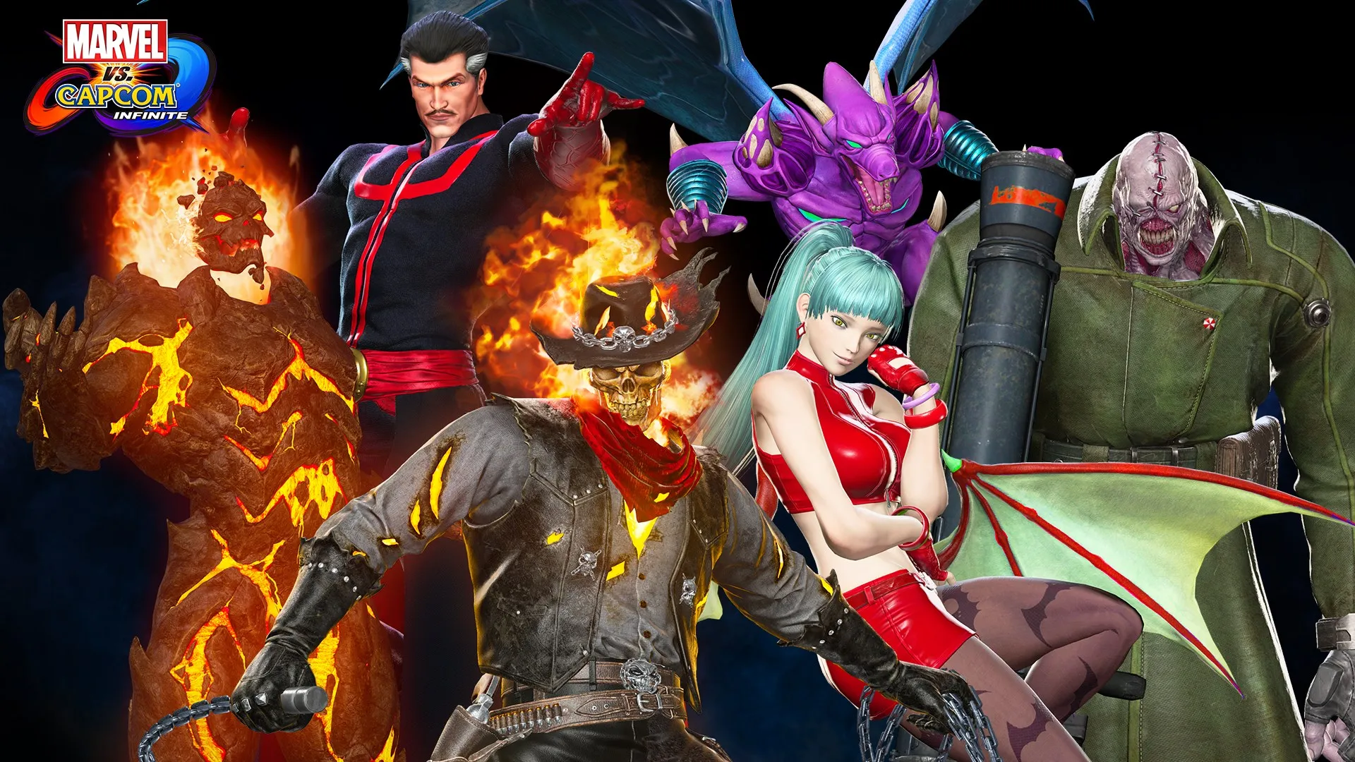 Marvel vs. Capcom: Infinite - Mystic Masters Costume Pack