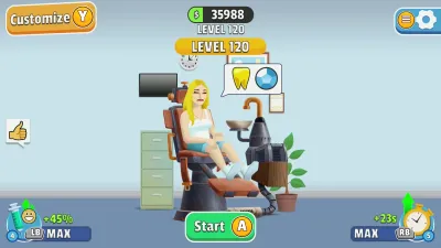 Dentist Bling: Mad Scientist — скриншот 1