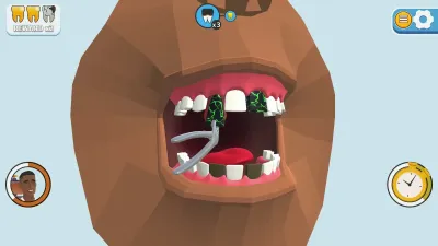Dentist Bling: Mad Scientist — скриншот 2