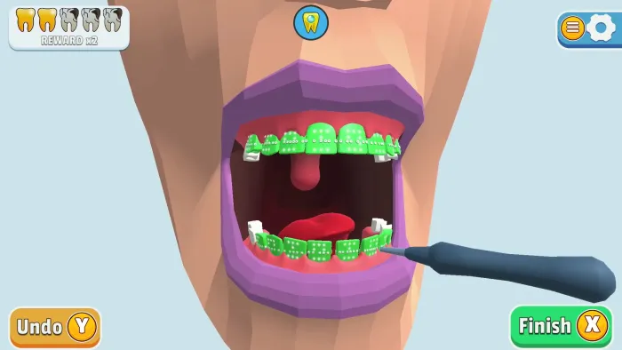 Dentist Bling: Mad Scientist — скриншот 3