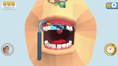Dentist Bling: Mad Scientist — скриншот 4