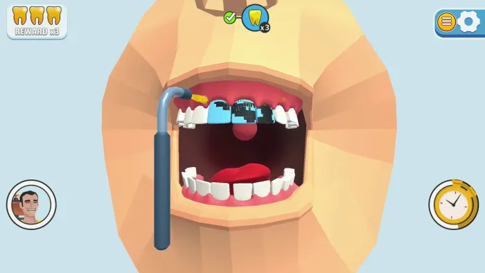 Dentist Bling: Mad Scientist — скриншот 4