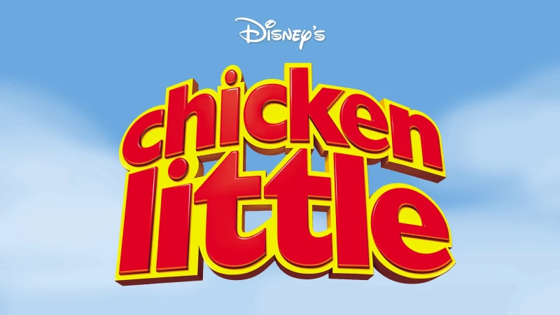 Disney's Chicken Little Цыплёнок Цыпа