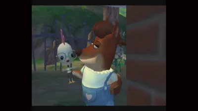Disney's Chicken Little Цыплёнок Цыпа — скриншот 1