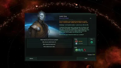 Stellaris: Galactic Paragons — скриншот 1