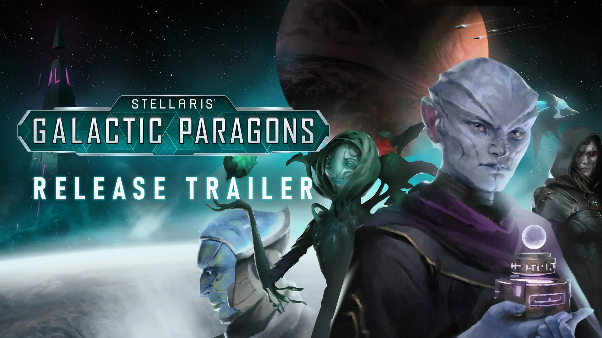 Stellaris: Galactic Paragons — трейлер