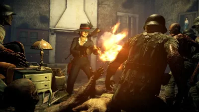 Zombie Army 4: Ragnarök Campaign & Character Pack — скриншот 5