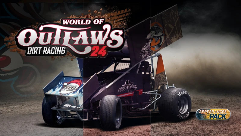 World of Outlaws: Dirt Racing 24 Game Appearances Pack