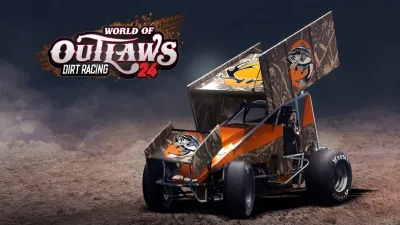 World of Outlaws: Dirt Racing 24 Game Appearances Pack — скриншот 1