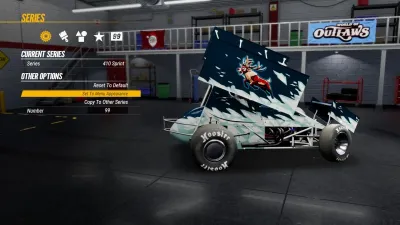 World of Outlaws: Dirt Racing 24 Game Appearances Pack — скриншот 4