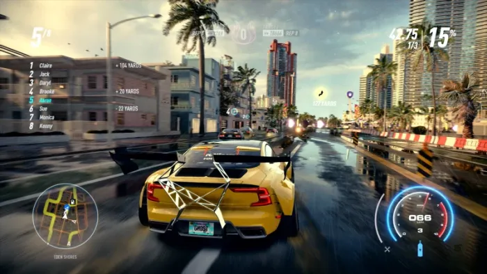 Need for Speed™ Heat — улучшение до издания Deluxe — скриншот 3