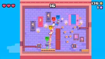 Crossy Road: Башня — скриншот 2