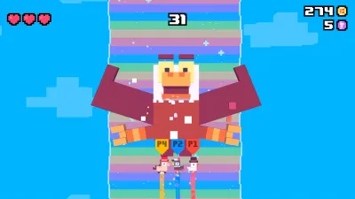 Crossy Road: Башня — скриншот 6