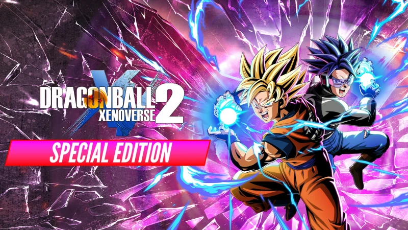 DRAGON BALL XENOVERSE 2 - Special Edition