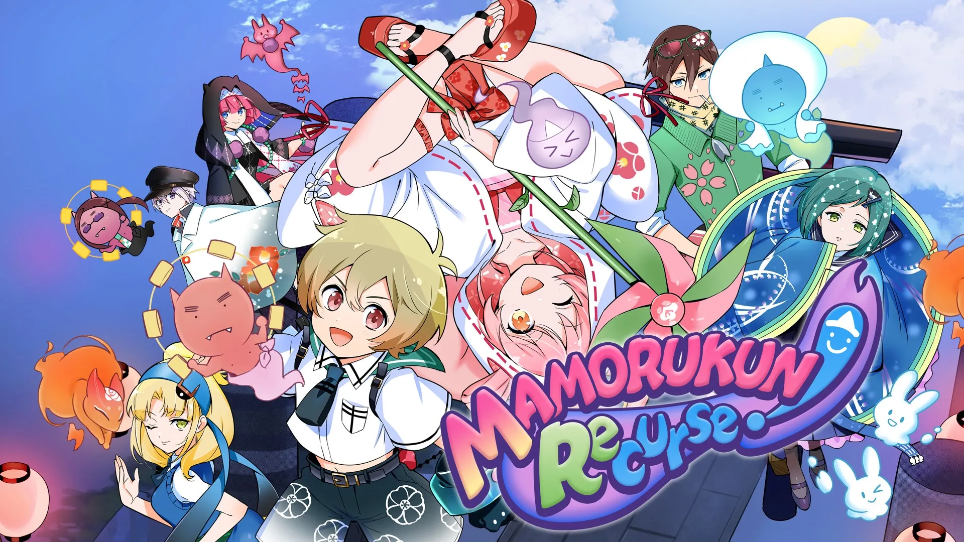 Mamorukun ReCurse! — трейлер