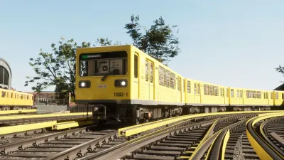 SubwaySim 2 - Berlin Vehicle DLC: Gisela (GI/1E) — скриншот 1