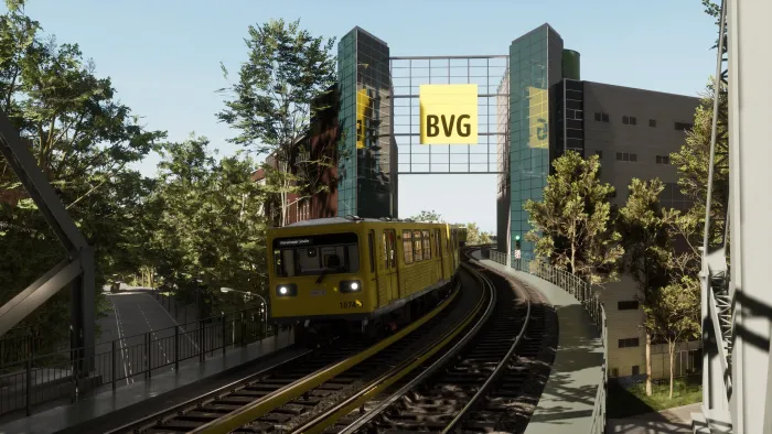 SubwaySim 2 - Berlin Vehicle DLC: Gisela (GI/1E) — скриншот 3