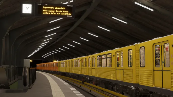 SubwaySim 2 - Berlin Vehicle DLC: Gisela (GI/1E) — скриншот 4