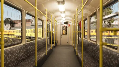 SubwaySim 2 - Berlin Vehicle DLC: Gisela (GI/1E) — скриншот 5