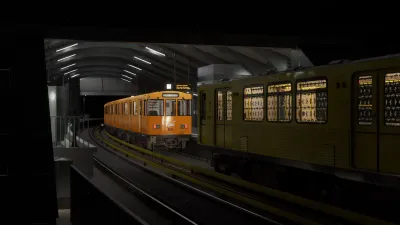 SubwaySim 2 - Berlin Vehicle DLC: Gisela (GI/1E) — скриншот 8
