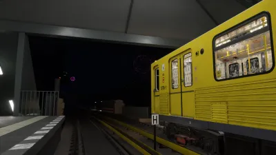 SubwaySim 2 - Berlin Vehicle DLC: Gisela (GI/1E) — скриншот 9