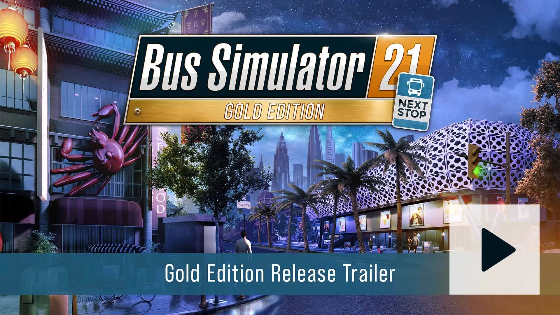 Bus Simulator 21 Next Stop - Gold Edition — трейлер