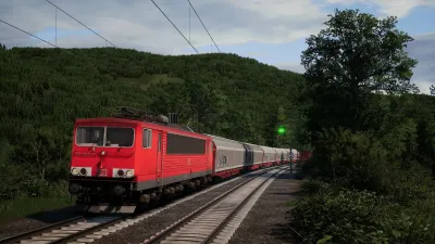Train Sim World®: DB BR 155 — скриншот 3