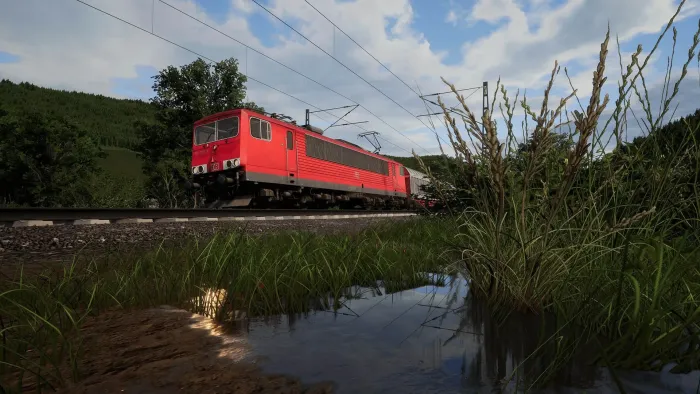 Train Sim World®: DB BR 155 — скриншот 4