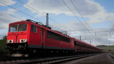Train Sim World®: DB BR 155 — скриншот 6