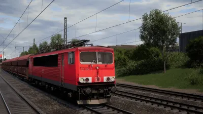 Train Sim World®: DB BR 155 — скриншот 7