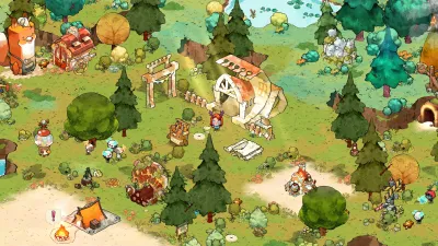 Cozy Grove: Camp Spirit — скриншот 1