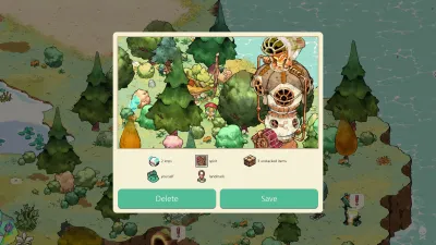 Cozy Grove: Camp Spirit — скриншот 11
