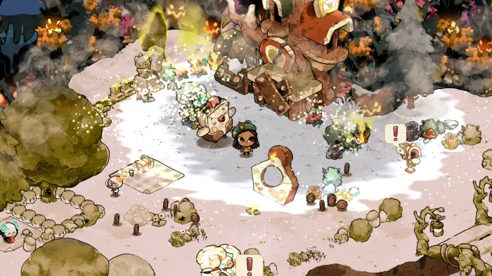 Cozy Grove: Camp Spirit — скриншот 3