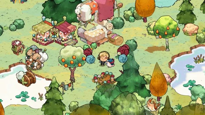 Cozy Grove: Camp Spirit — скриншот 4