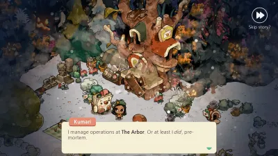 Cozy Grove: Camp Spirit — скриншот 5