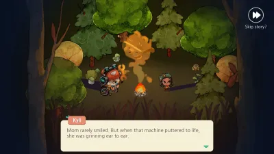 Cozy Grove: Camp Spirit — скриншот 6