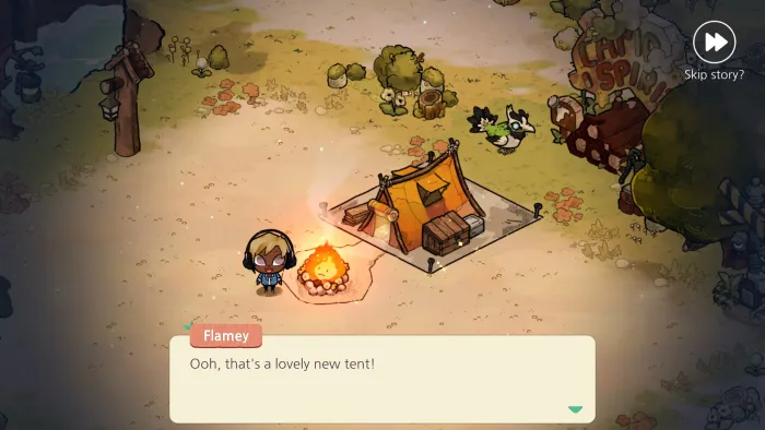 Cozy Grove: Camp Spirit — скриншот 10