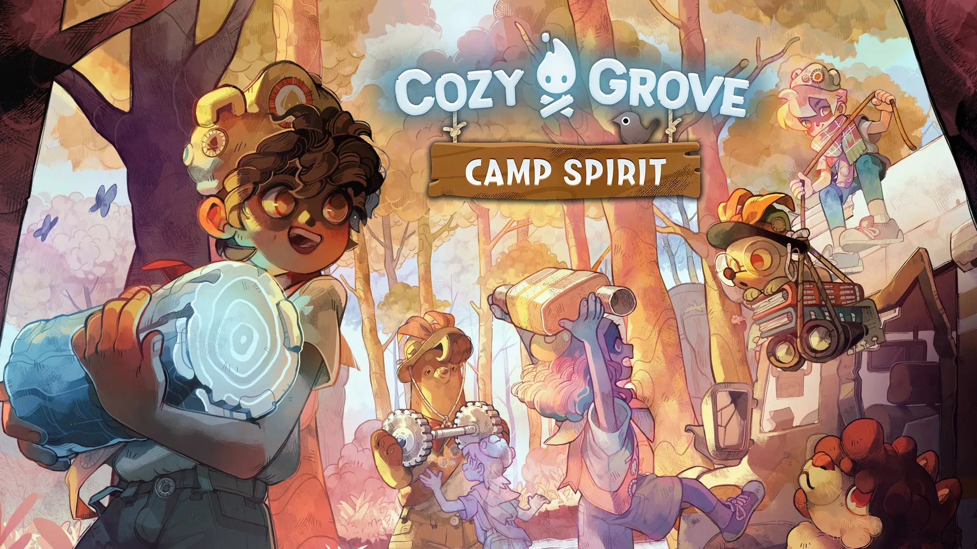 Cozy Grove: Camp Spirit — трейлер